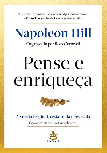 Pense e enriqueça | Napoleon Hill - 41Xt5Fz2CSL