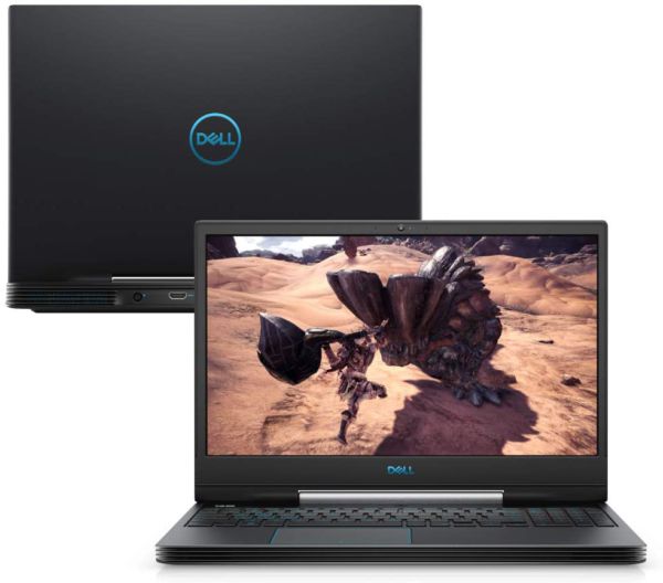 Notebook Gamer Dell G5-5590, 9ª Geração Intel Core i7-9750h, 16GB RAM, 512GB SSD + 1TB HDD, Nvidia GTX 1650 4GB, Tela FHD 15.6" - 61 mfco8xsL. AC SL1030 1 1