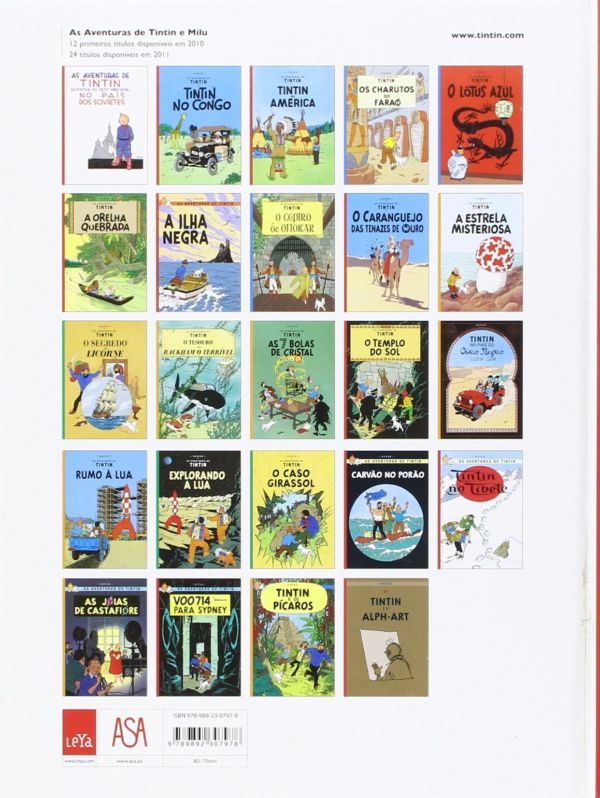 As Aventuras de Tintin no Congo (Colecção de livros) - 81Gia1CBoJL