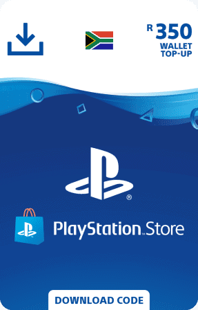 PlayStation Wallet Top-UP R350 - 600969907287