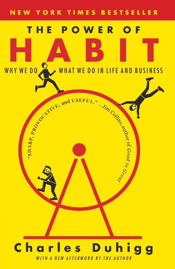 The Power of Habit: Why We Do What We Do in Life and Business - 61utubOagjL