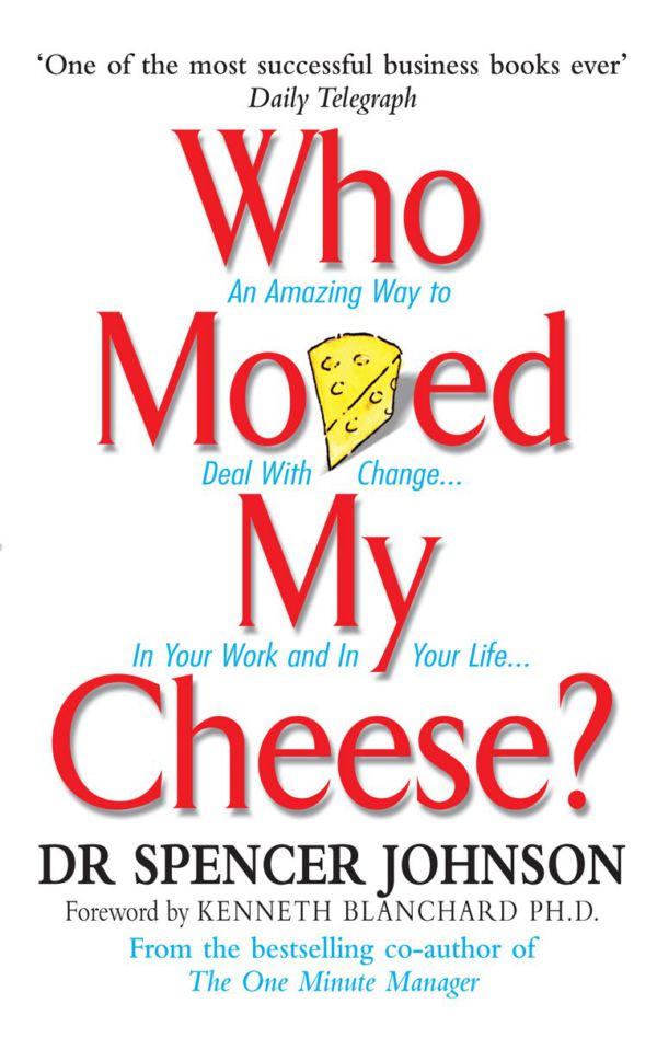 Who Moved My Cheese | Spencer Johnson - 71dhHb8fA4L