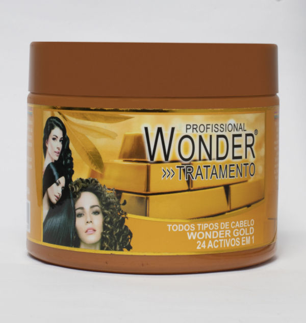 KIT Wonder Gold Flavour - GRAY WONDER Tratamento 14