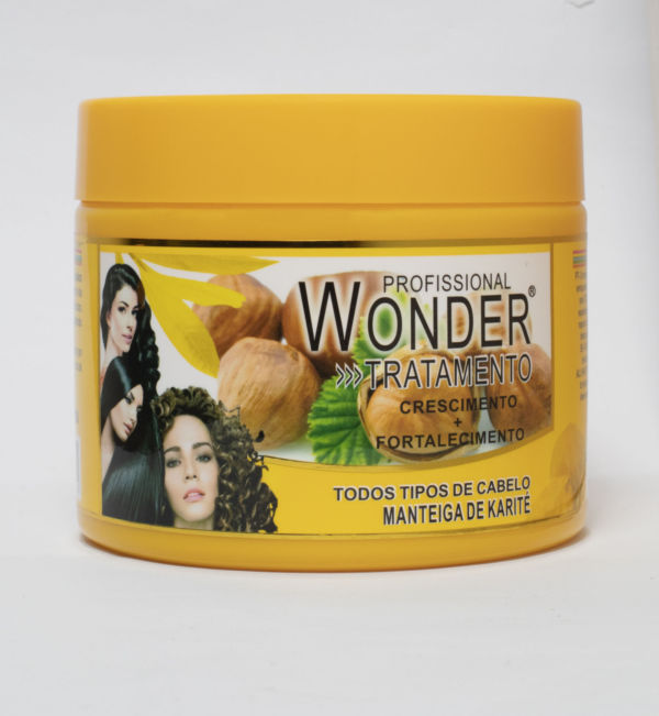 KIT Wonder Manteiga de Karité Flavour - GRAY WONDER Tratamento 16