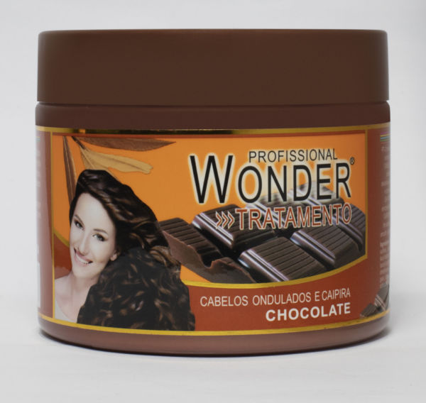 KIT Wonder Chocolate Flavour - GRAY WONDER Tratamento 17