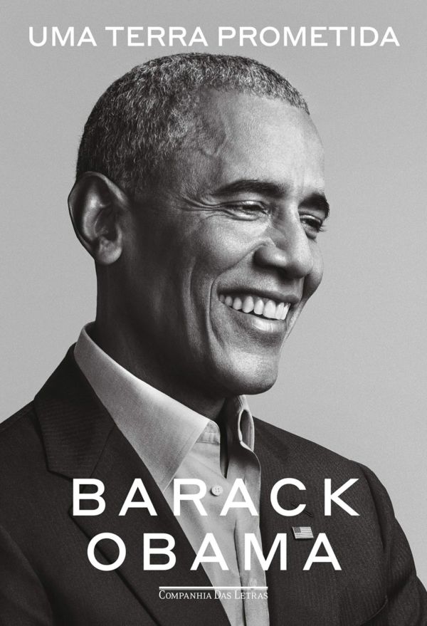Uma Terra Prometida | Barack Obama - 91orr5b5VuL
