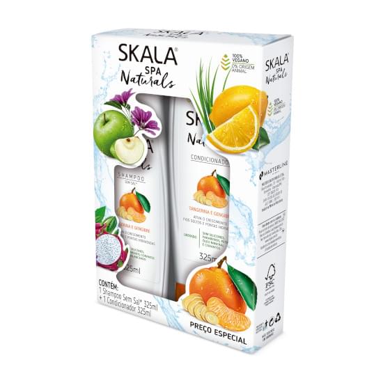 Kit Skala Shampoo + Condicionador Spa Natural - DSM74328 1