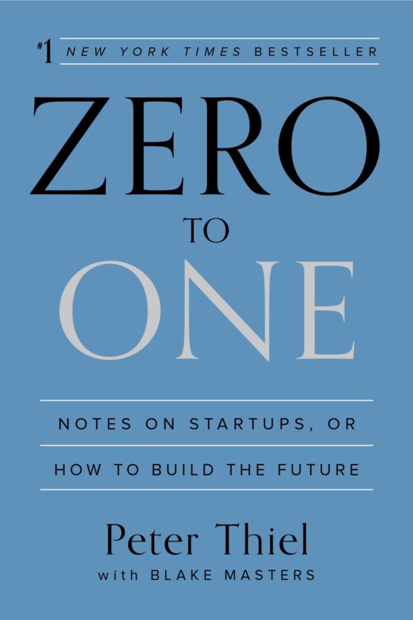 Zero to One: Notes on Start Ups, or How to Build the Future - 71Xygne8qL