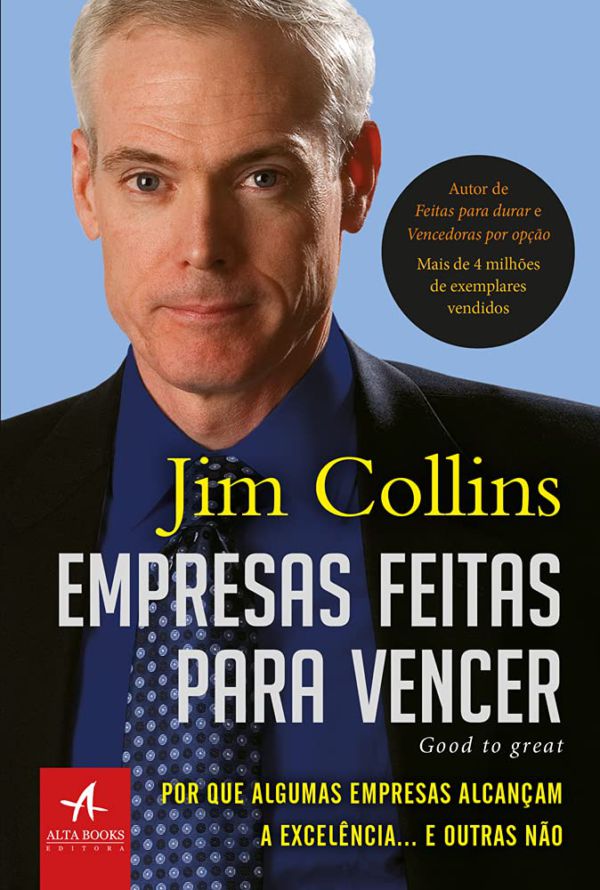 Empresas Feitas Para Vencer BR | Jim Collins - 61EAeWnj WS