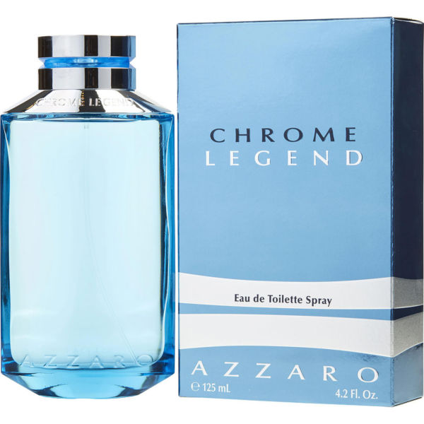 Azzaro Chrome Legend 120 ML - Chrome Legend