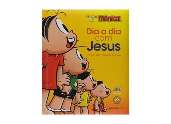DIA A DIA COM JESUS - TURMA DA MÔNICA | PE. LUIS ERLIN |MAURICIO DE SOUSA - 1458489143