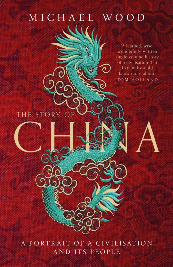 A História da China | Michael Wood - 91rqDJng3PL