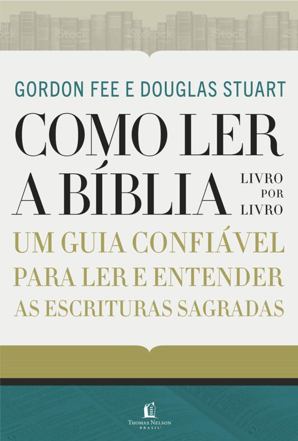 Como ler a Bíblia livro por livro | Gordon D. Fee - 81qcnB5h7jL