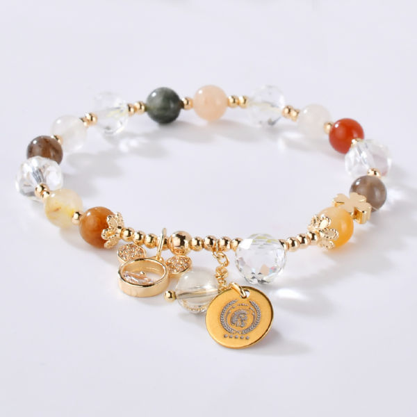 Colored Perles Bracelet | Lalutte -